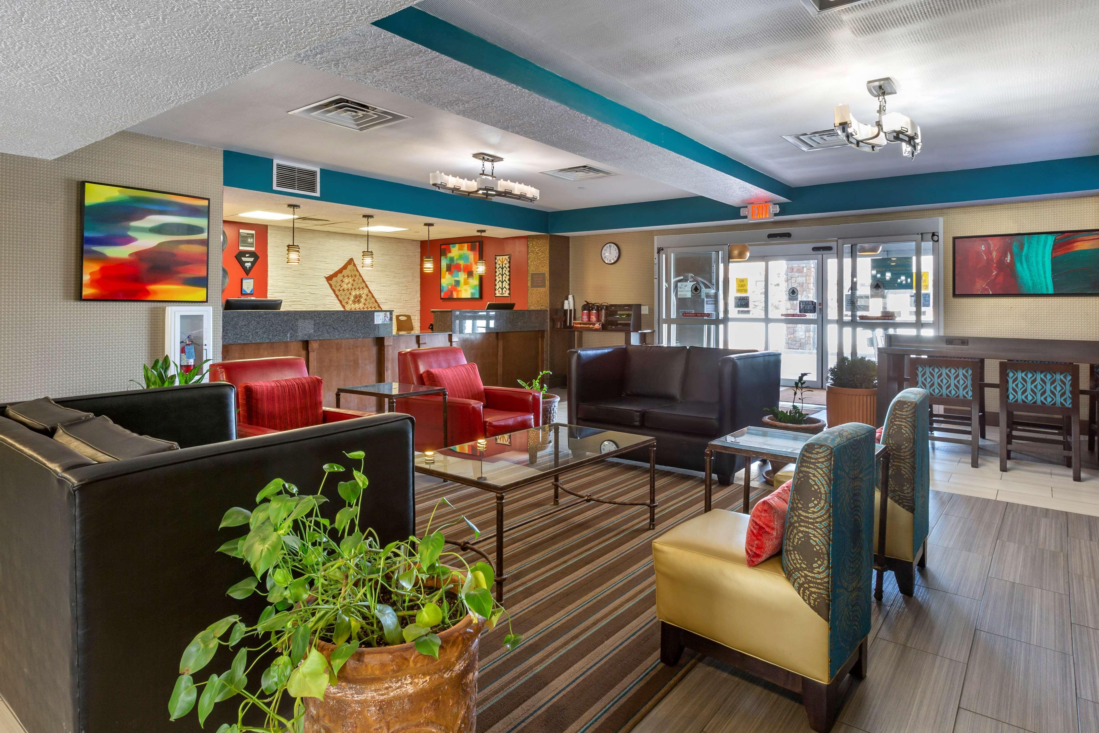 Best Western Plus Gallup Inn & Suites Kültér fotó