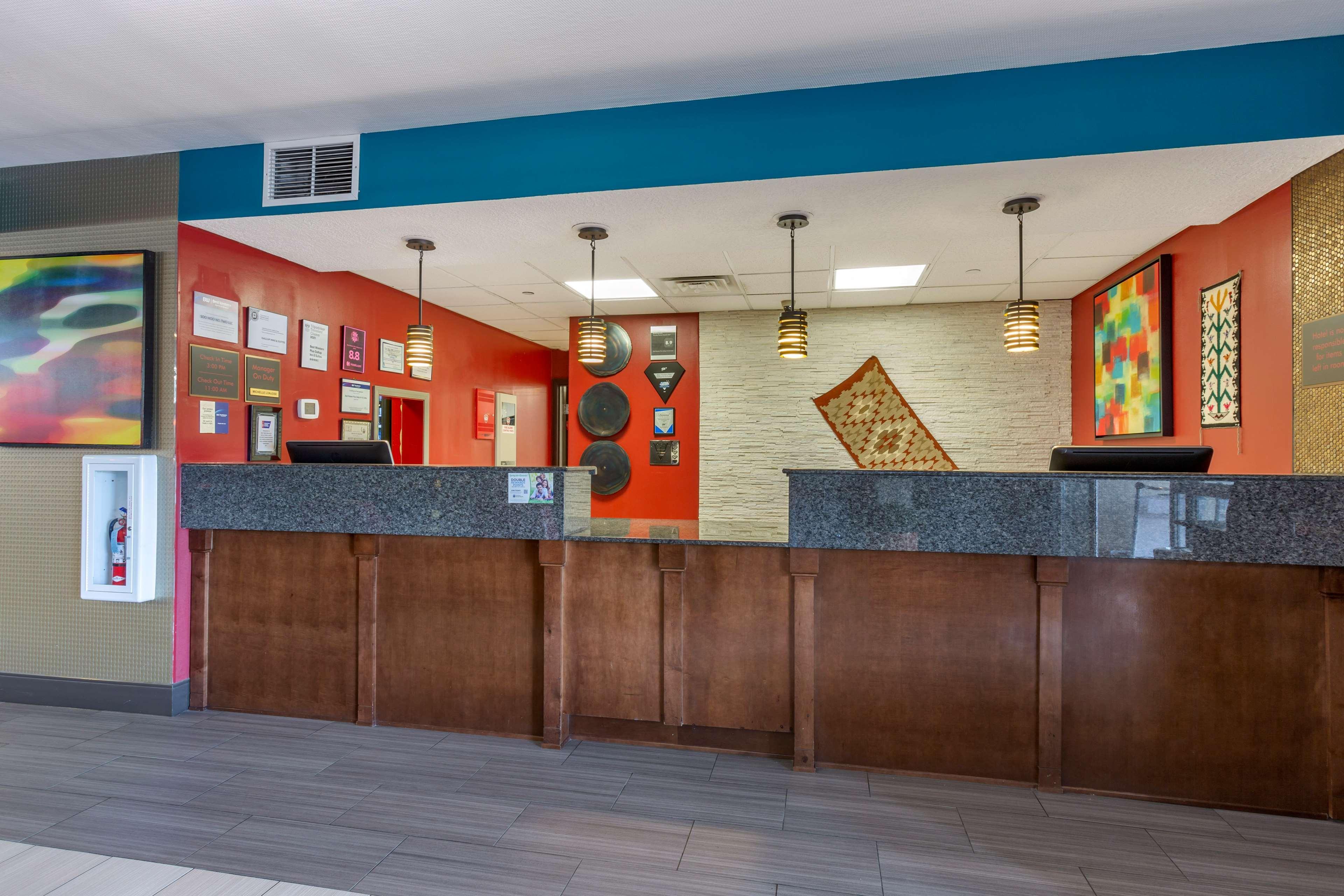 Best Western Plus Gallup Inn & Suites Kültér fotó