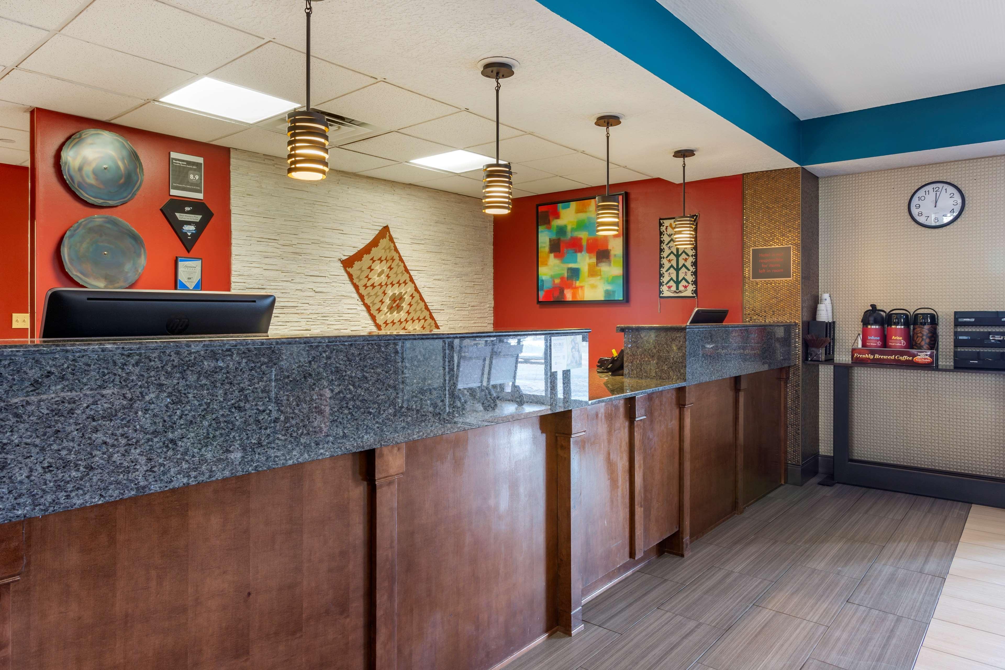 Best Western Plus Gallup Inn & Suites Kültér fotó